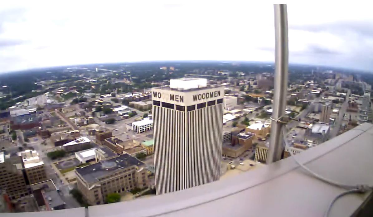 070120 WoodmenLife Tower Footage