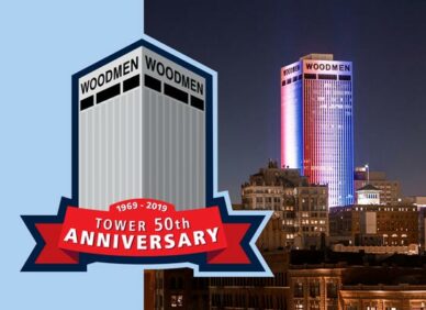 WoodmenLife Tower's 50th Anniversary